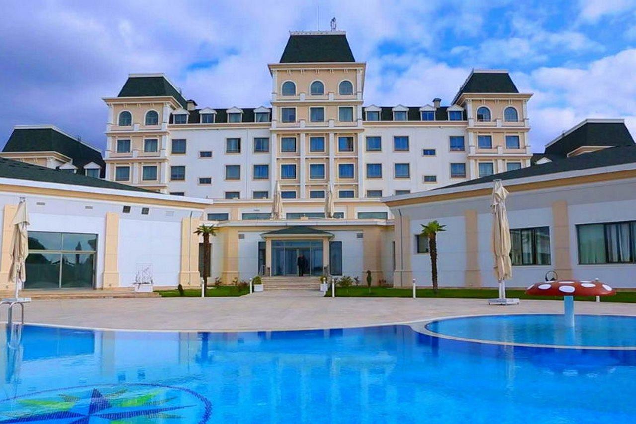 Gabala Garden Hotel Ngoại thất bức ảnh