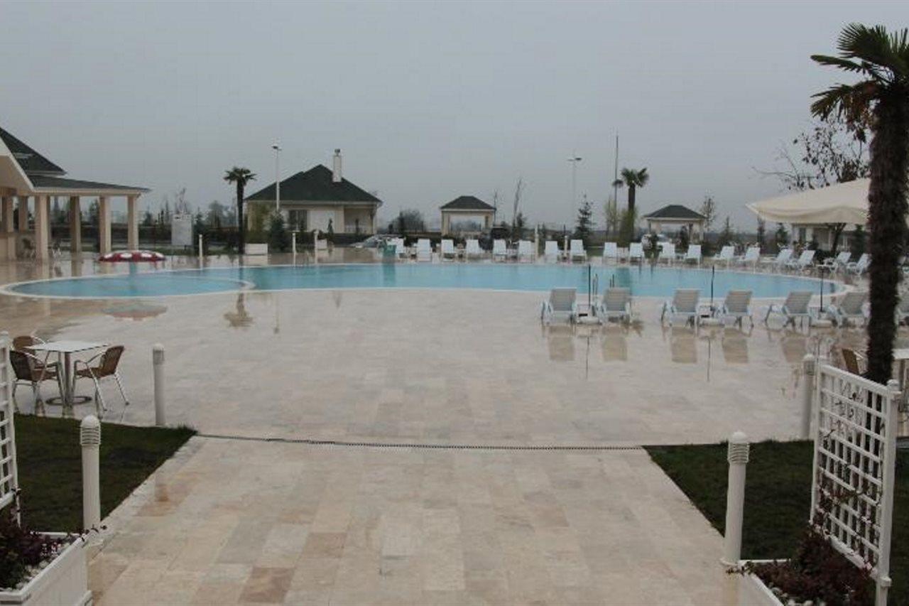 Gabala Garden Hotel Ngoại thất bức ảnh