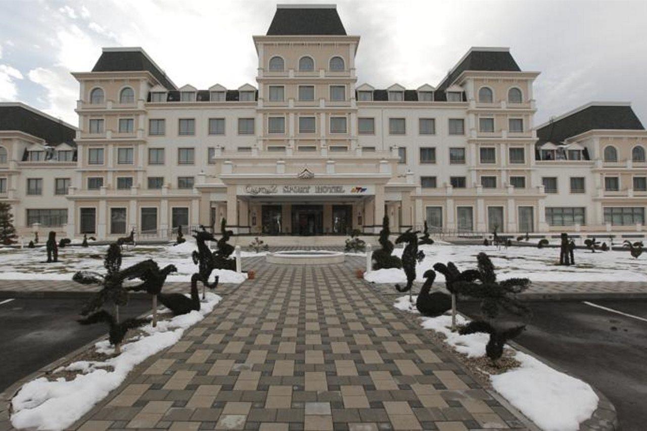 Gabala Garden Hotel Ngoại thất bức ảnh