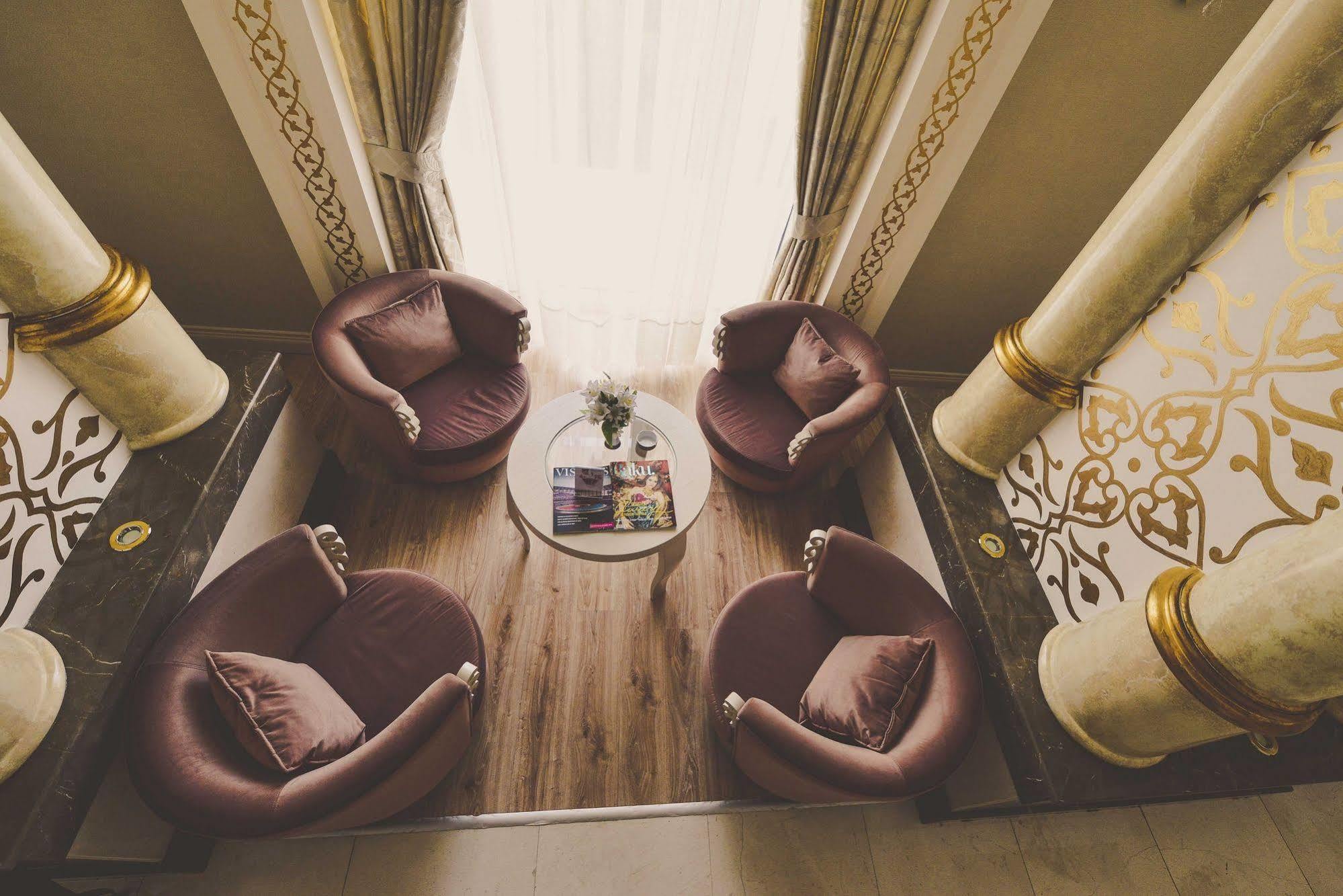 Gabala Garden Hotel Ngoại thất bức ảnh