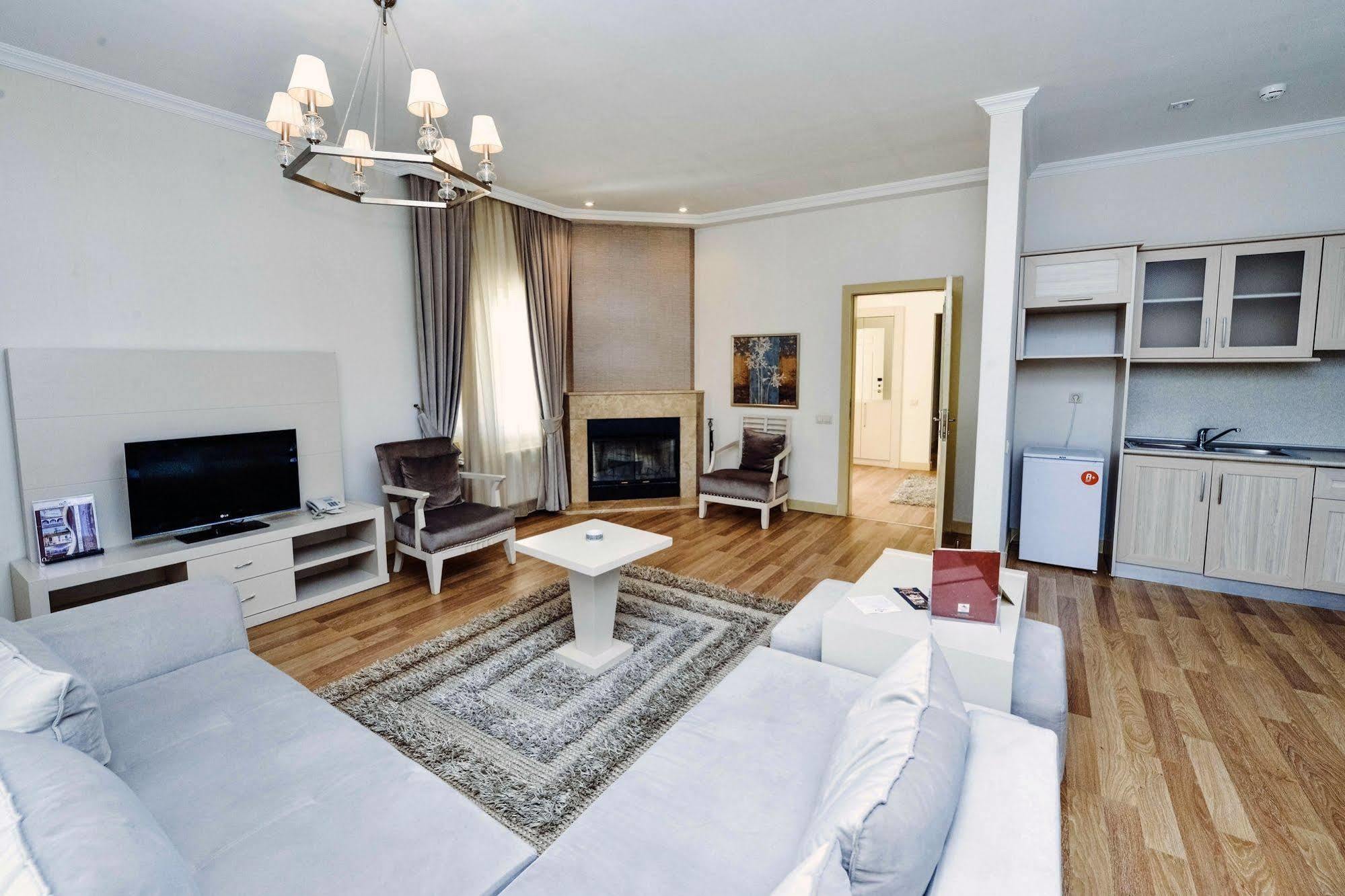 Gabala Garden Hotel Ngoại thất bức ảnh