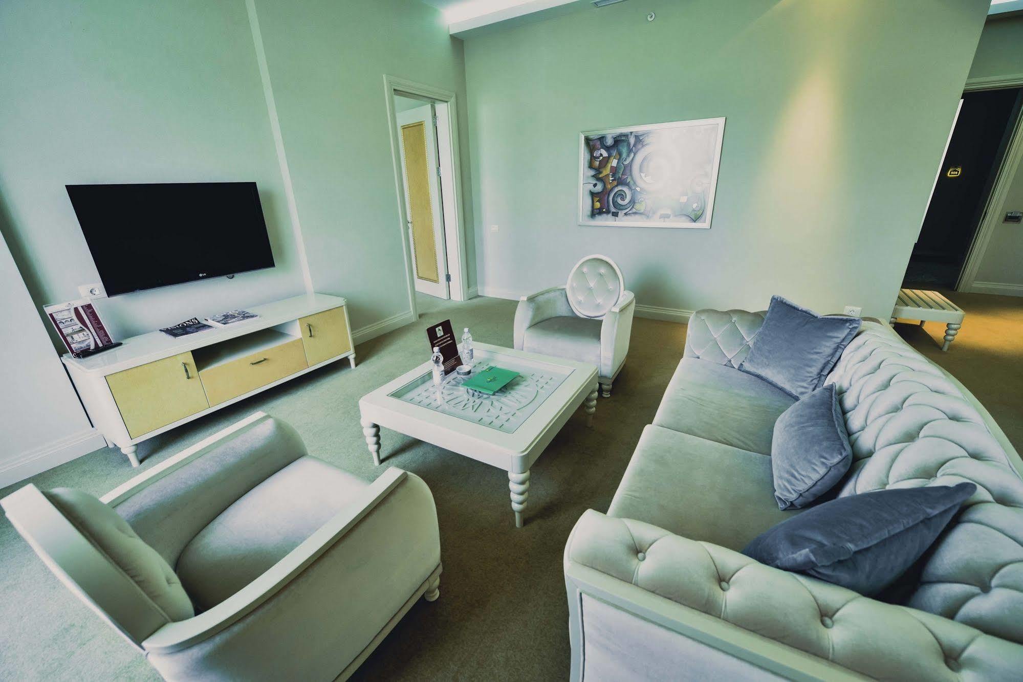 Gabala Garden Hotel Ngoại thất bức ảnh