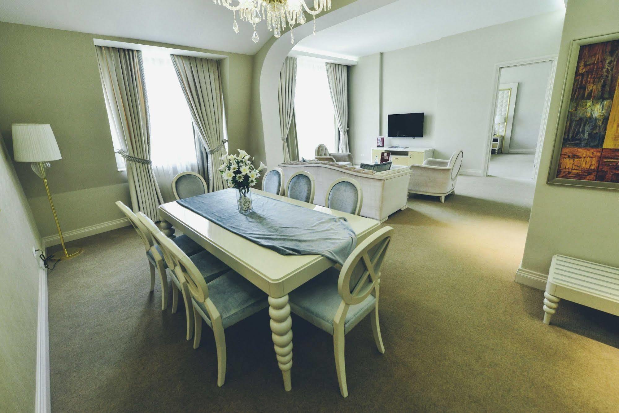 Gabala Garden Hotel Ngoại thất bức ảnh