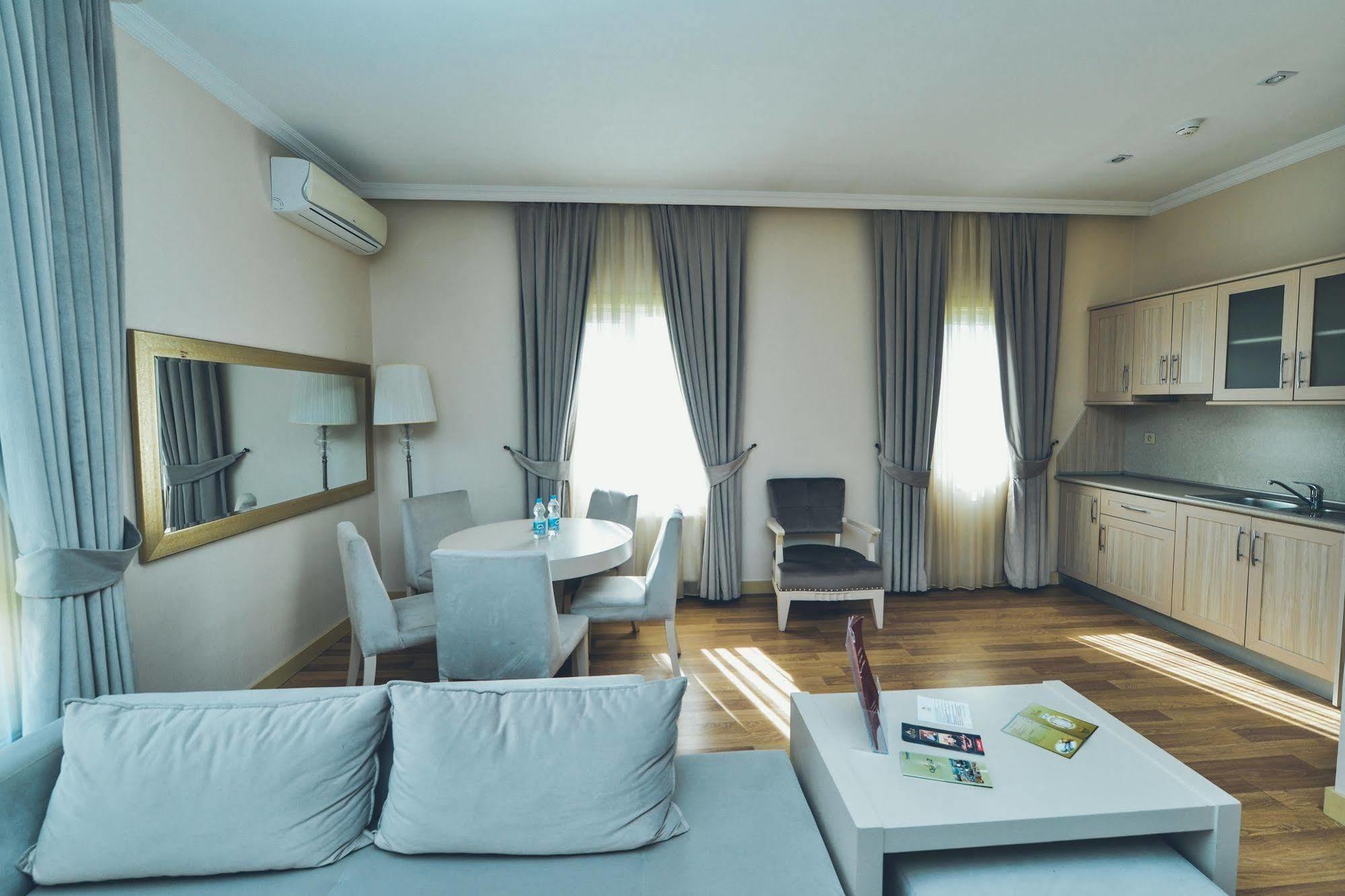 Gabala Garden Hotel Ngoại thất bức ảnh