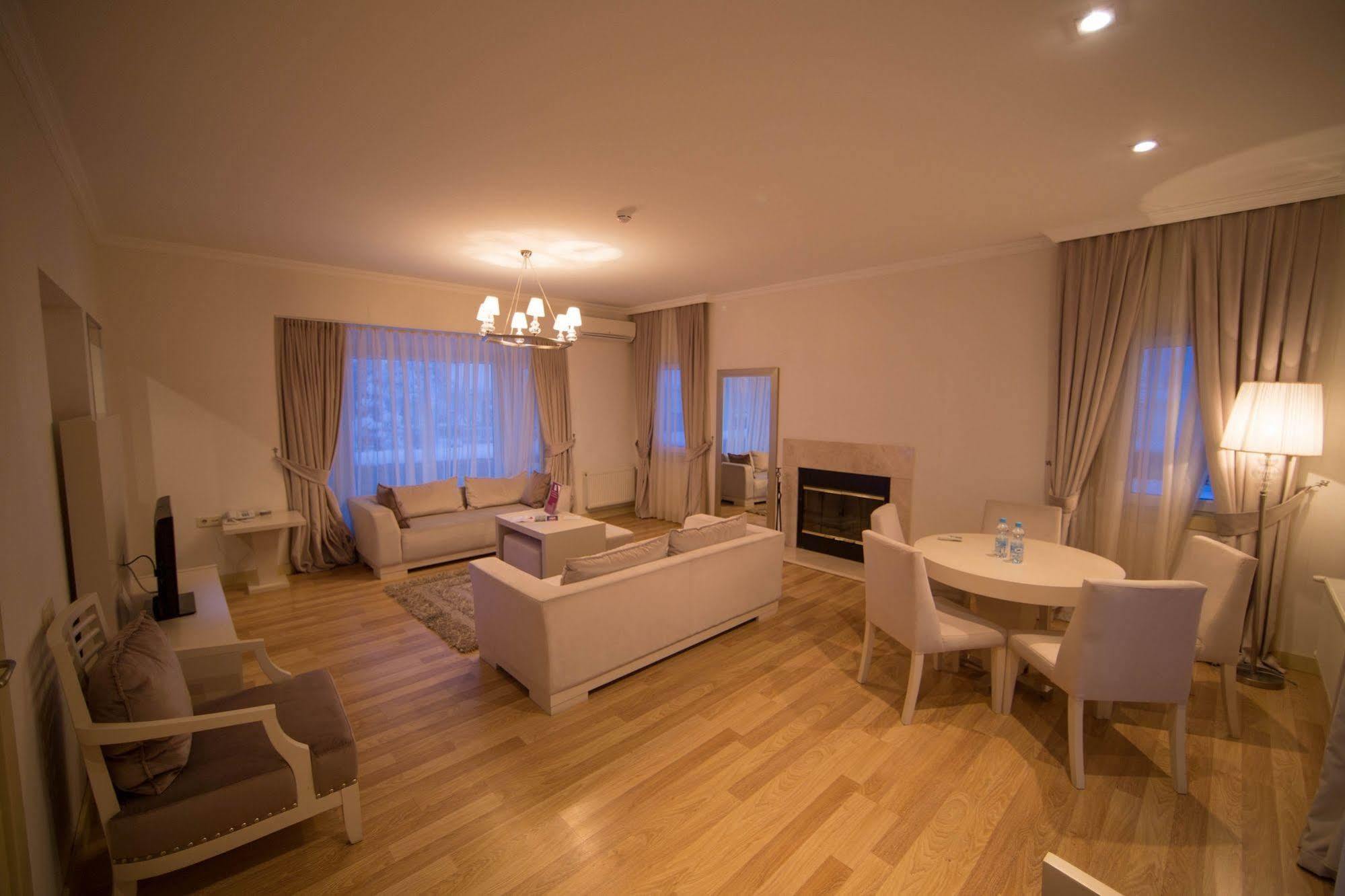 Gabala Garden Hotel Ngoại thất bức ảnh