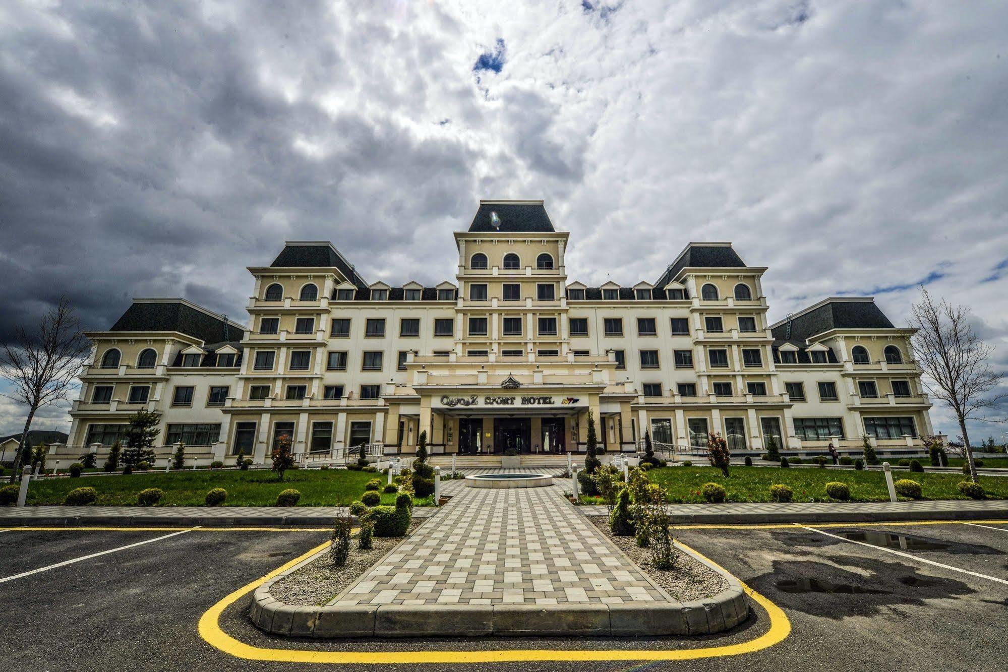 Gabala Garden Hotel Ngoại thất bức ảnh