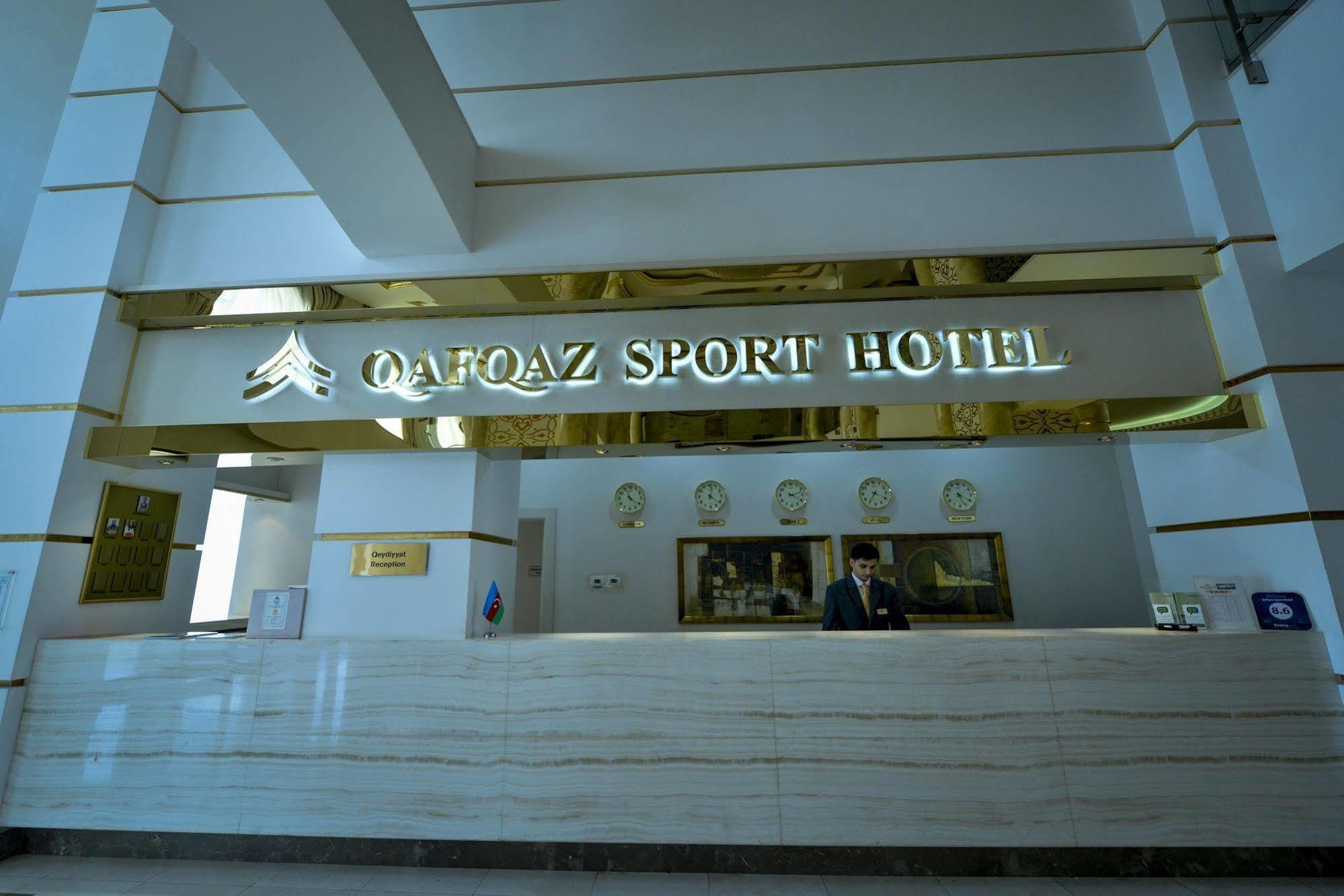 Gabala Garden Hotel Ngoại thất bức ảnh